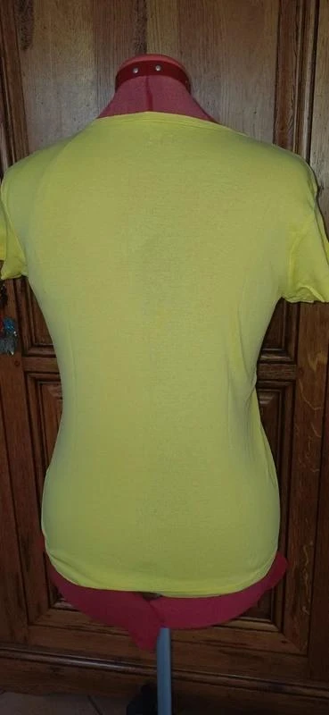 Geel T-shirt merk La Halle maat Xl dus 42 – photo 5
